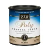 Aqua ZAR Clear Water-Based Indoor Polyurethane Paint 1 qt. 125 sq. ft. Coverage (Pack of 4)