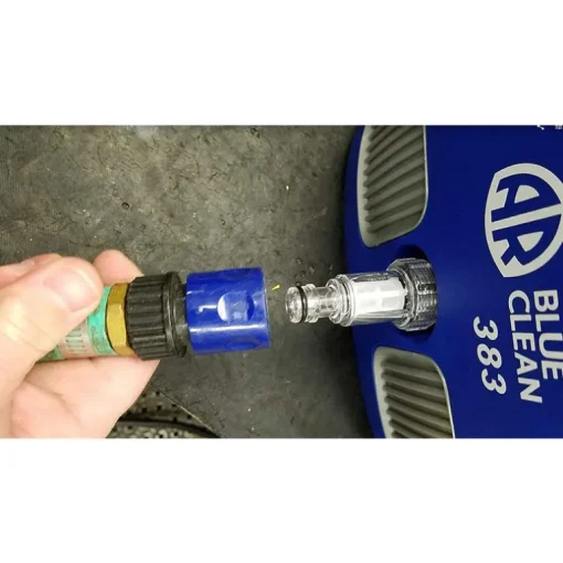 AR Blue Clean Quick Connect Quick Connect Plug Coupling