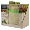Architec Homegrown Gourmet Tan/Green Cotton Harvest Grow Bag-Herbs & Greens 24 L x 8 H x 34 W in.