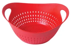 Architec Homegrown Gourmet Red Bamboo Colander 4 qt