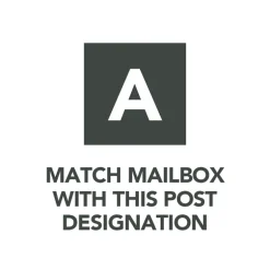 Architectural Mailboxes Grayson Classic Galvanized Steel Post Mount Gray Mailbox