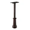 Architectural Mailboxes Redondo 53.2 in. Powder Coated Rubbed Bronze Galvanized Steel Mailbox Post