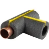 Armacell Tundra Self Sealing 1/2 in. Polyethylene Foam Tee Pipe Insulation (Pack of 16)