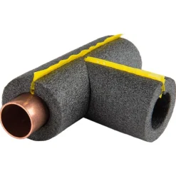 Armacell Tundra Self Sealing 1/2 in. Polyethylene Foam Tee Pipe Insulation (Pack of 16)