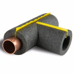 Armacell Tundra Self Sealing 3/4 in. Polyethylene Foam Tee Pipe Insulation (Pack of 12)