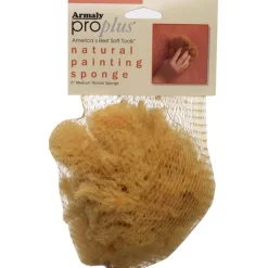 Armaly ProPlus Brown Natural Sponge Painting Sponge (Pack of 6).