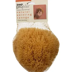 Armaly ProPlus Brown Natural Sponge Painting Sponge (Pack of 6).