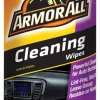 Armor All Leather/Rubber/Vinyl Cleaner Wipes 30 ct