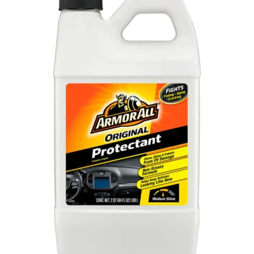 Armor All Original Plastic/Rubber/Vinyl Protectant Liquid 64 oz