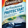 Armor All Plastic/Rubber/Vinyl Air Freshening Protectant Wipes New Car Scent 25 ct