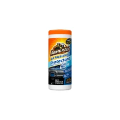 Armor All Plastic/Rubber/Vinyl Air Freshening Protectant Wipes Cool Mist Scent 25 wipes