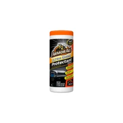 Armor All Ultra Shine Plastic/Rubber/Vinyl Protectant Wipes 20 ct