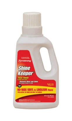 Armstrong Shine Keeper Gloss Floor Polish Liquid 1 qt