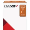 Arrow #585 3/8 in. W X 5/16 in. L 18 Ga. Power Crown Standard Staples 1250 pk