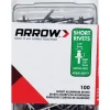 Arrow 1/8 in. D X 1/8 in. Aluminum Short Rivets Silver 100 pk