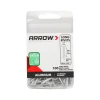 Arrow 1/8 in. D X 1/2 in. Aluminum Long Rivets Silver 100 pk
