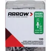 Arrow 1/8 in. D X 1/8 in. Aluminum Rivets White 100 pk