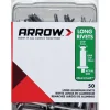 Arrow 3/16 in. D X 1/2 in. Aluminum Long Rivets Silver 50 pk
