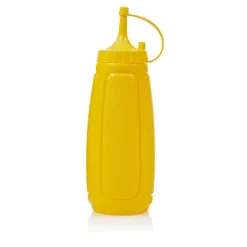 Arrow Home Products 2.25 in. W x 2.50 in. L Yellow/White Polyethylene Mustard Dispenser