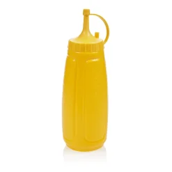 Arrow Home Products 2.25 in. W x 2.50 in. L Yellow/White Polyethylene Mustard Dispenser