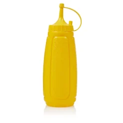 Arrow Home Products 2.25 in. W x 2.50 in. L Yellow/White Polyethylene Mustard Dispenser