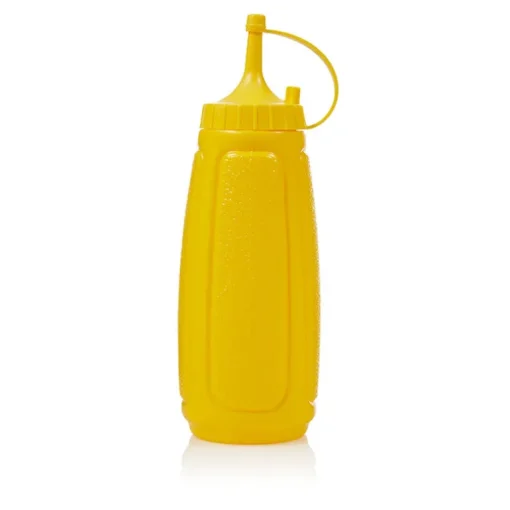 Arrow Home Products 2.25 in. W x 2.50 in. L Yellow/White Polyethylene Mustard Dispenser