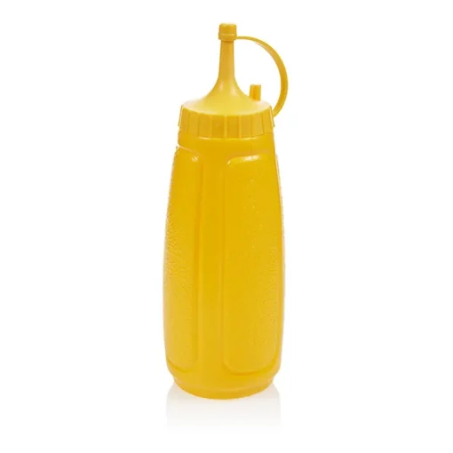 Arrow Home Products 2.25 in. W x 2.50 in. L Yellow/White Polyethylene Mustard Dispenser