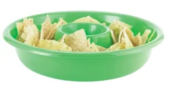 Arrow Home Products 0 gal. Assorted Chip and Dip Bowl Plastic (Pack of 12)
