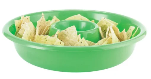 Arrow Home Products 0 gal. Assorted Chip and Dip Bowl Plastic (Pack of 12)