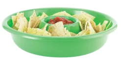 Arrow Home Products 0 gal. Assorted Chip and Dip Bowl Plastic (Pack of 12)
