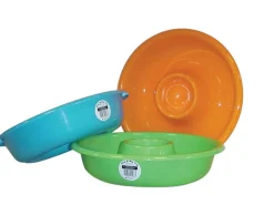 Arrow Home Products 0 gal. Assorted Chip and Dip Bowl Plastic (Pack of 12)