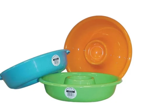 Arrow Home Products 0 gal. Assorted Chip and Dip Bowl Plastic (Pack of 12)