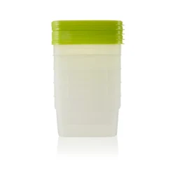 Arrow Home Products 1 pt White Food Storage Container Set 5 pk