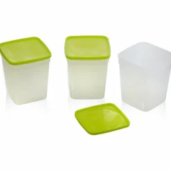 Arrow Home Products 1 qt White Food Storage Container Set 3 pk