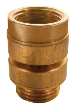Arrowhead 3/4 in. FHT X 3/4 in. MHT Brass Vacuum Breaker