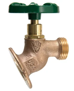 Arrowhead 1/2 in. FIP Hose Brass Sillcock Valve