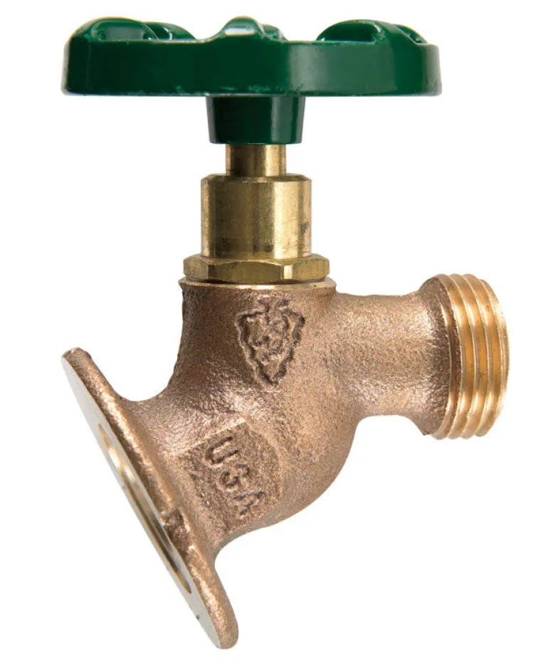 Arrowhead 1/2 in. FIP Hose Brass Sillcock Valve