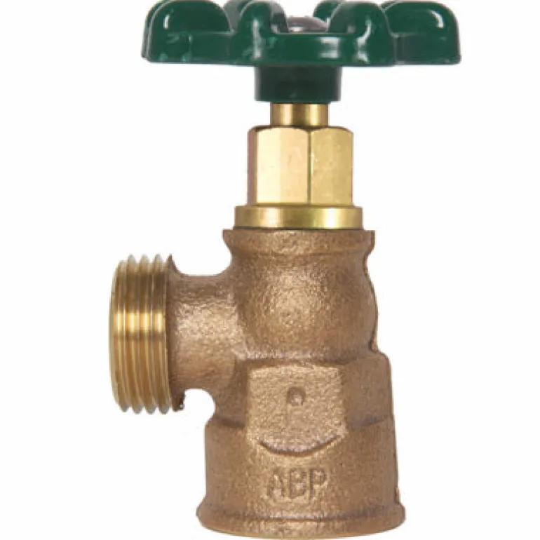 Arrowhead 1/2 in. FIP MHT Brass Boiler Drain