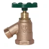 Arrowhead 1 in. FIP X 3/4 in. Hose Brass Garden Valve