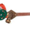 Arrowhead 3/4 in. MHT X 3/4 in. MIP Anti-Siphon Brass Wall Hydrant