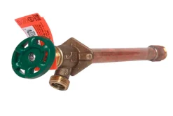 Arrowhead 3/4 in. MHT X 3/4 in. MIP Anti-Siphon Brass Wall Hydrant