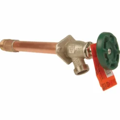 Arrowhead 3/4 in. MHT X 3/4 in. MIP Anti-Siphon Brass Wall Hydrant