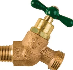 Arrowhead 3/4 in. MIP Hose Anti-Siphon Brass Bibb