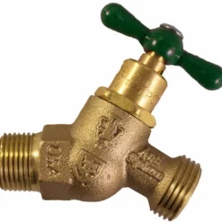 Arrowhead 3/4 in. MIP Hose Anti-Siphon Brass Bibb