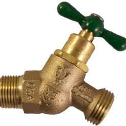 Arrowhead 3/4 in. MIP Hose Anti-Siphon Brass Bibb