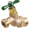 Arrowhead 3/4 in. MIP Hose Brass Bibb