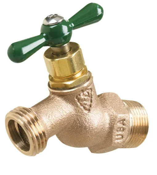 Arrowhead 3/4 in. MIP Hose Brass Bibb