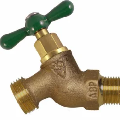 Arrowhead 3/4 in. MIP Hose Brass Bibb