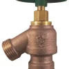 Arrowhead 1/2 or 3/4 in. FIP Hose Brass Garden Valve