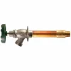 Arrowhead Brass 1/2 in. MPT Brass Wall Hydrant